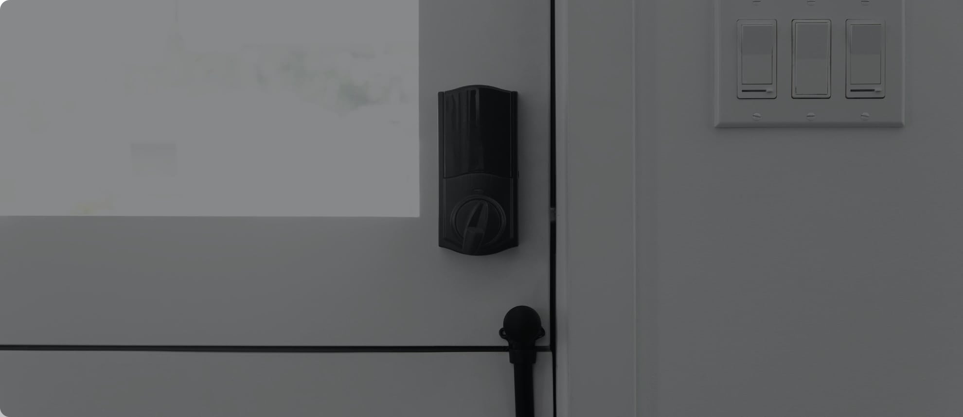 Vivint Smart Lock in Saginaw