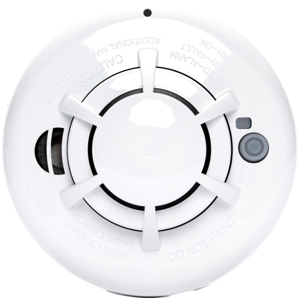 Vivint smoke detector in Saginaw