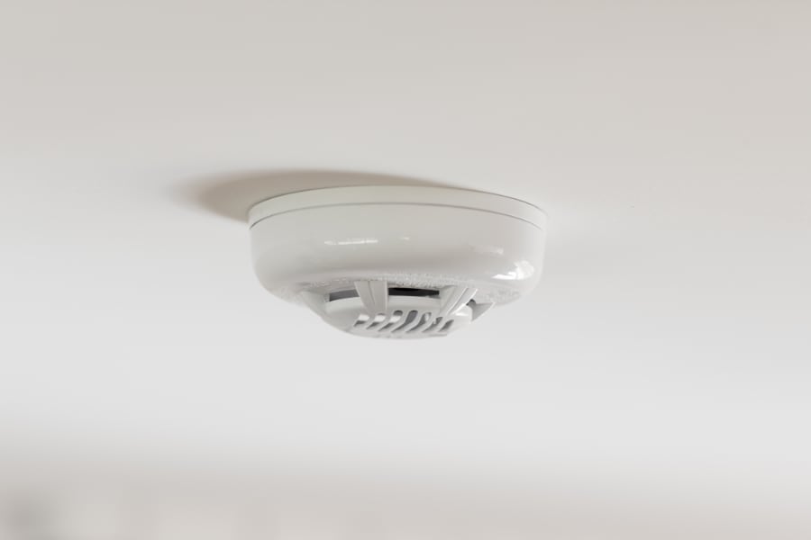 Vivint CO2 Monitor in Saginaw