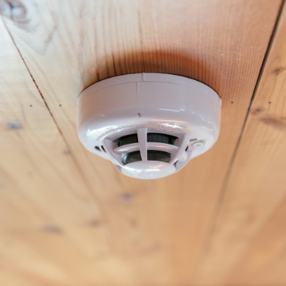 Saginaw vivint connected fire alarm