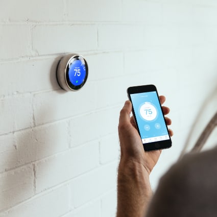 Saginaw smart thermostat