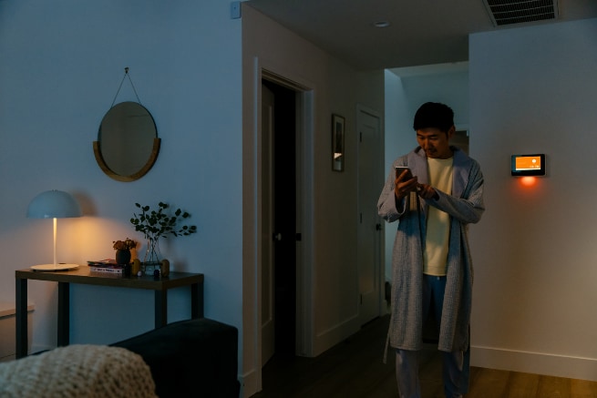 Vivint Saginaw smarthome automation